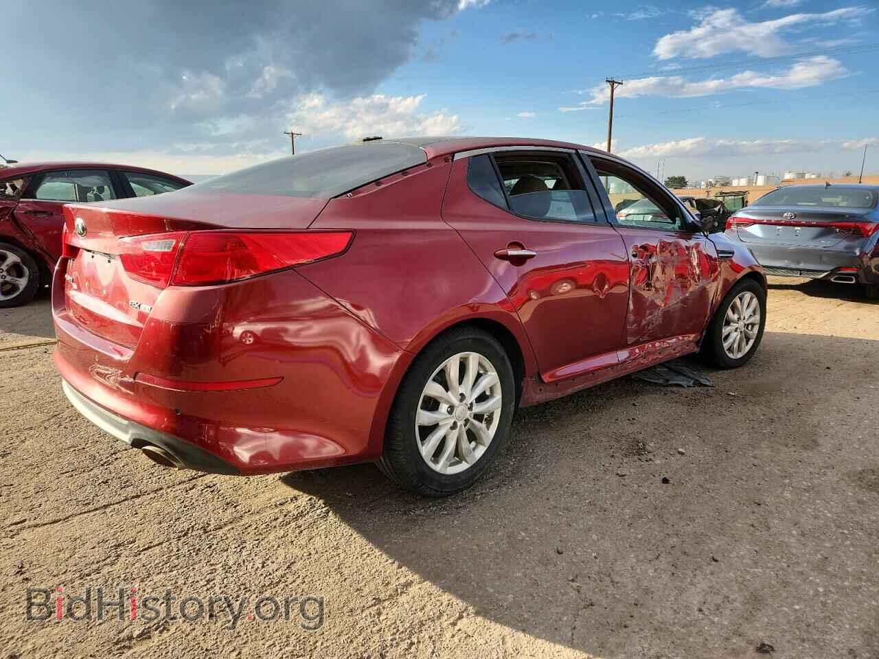 2014 KIA OPTIMA - VIN: 5XXGN4A72EG340128 - Фото 3