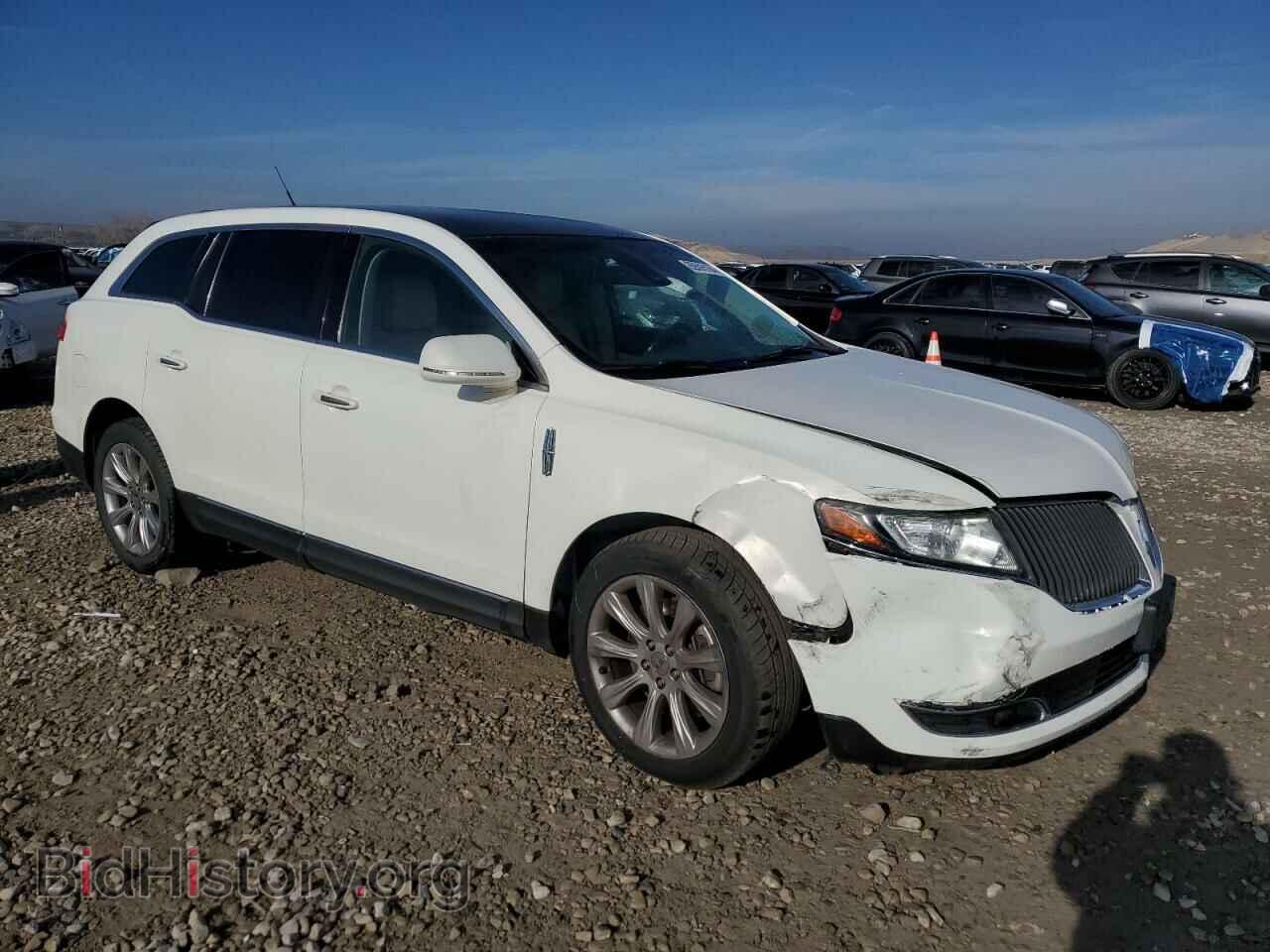 2013 LINCOLN MKT - VIN: 2LMHJ5FK2DBL50465 - Фото 4