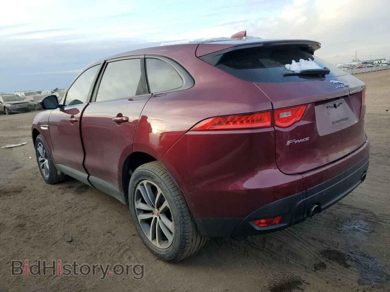 2017 JAGUAR F-PACE - VIN: SADCJ2BV9HA072632 - Фото 2
