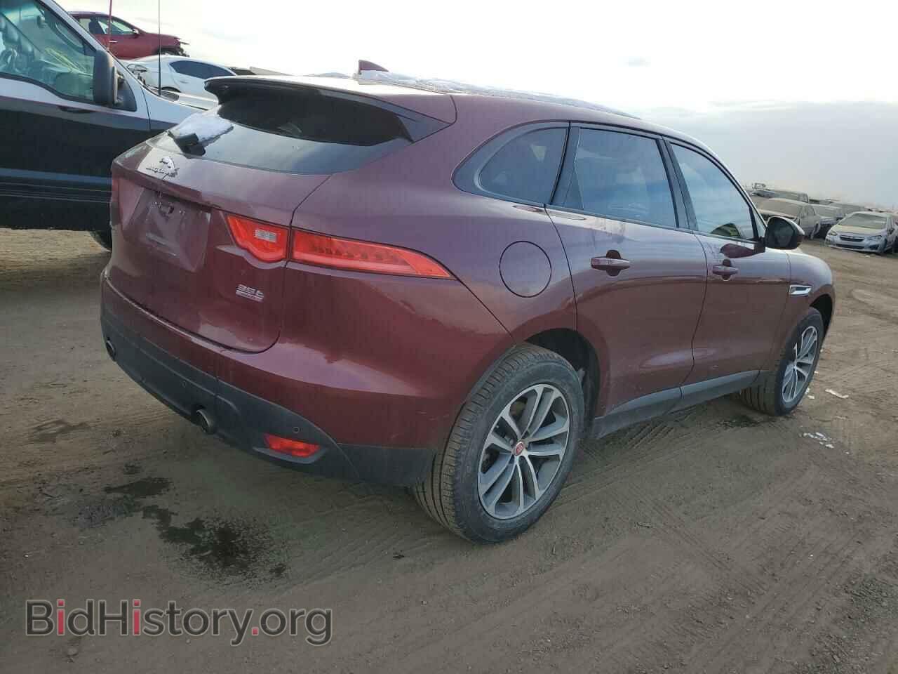 2017 JAGUAR F-PACE - VIN: SADCJ2BV9HA072632 - Фото 3