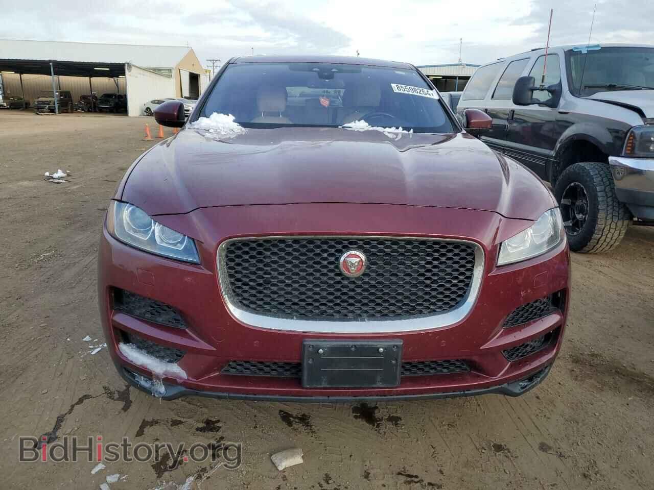 2017 JAGUAR F-PACE - VIN: SADCJ2BV9HA072632 - Фото 5