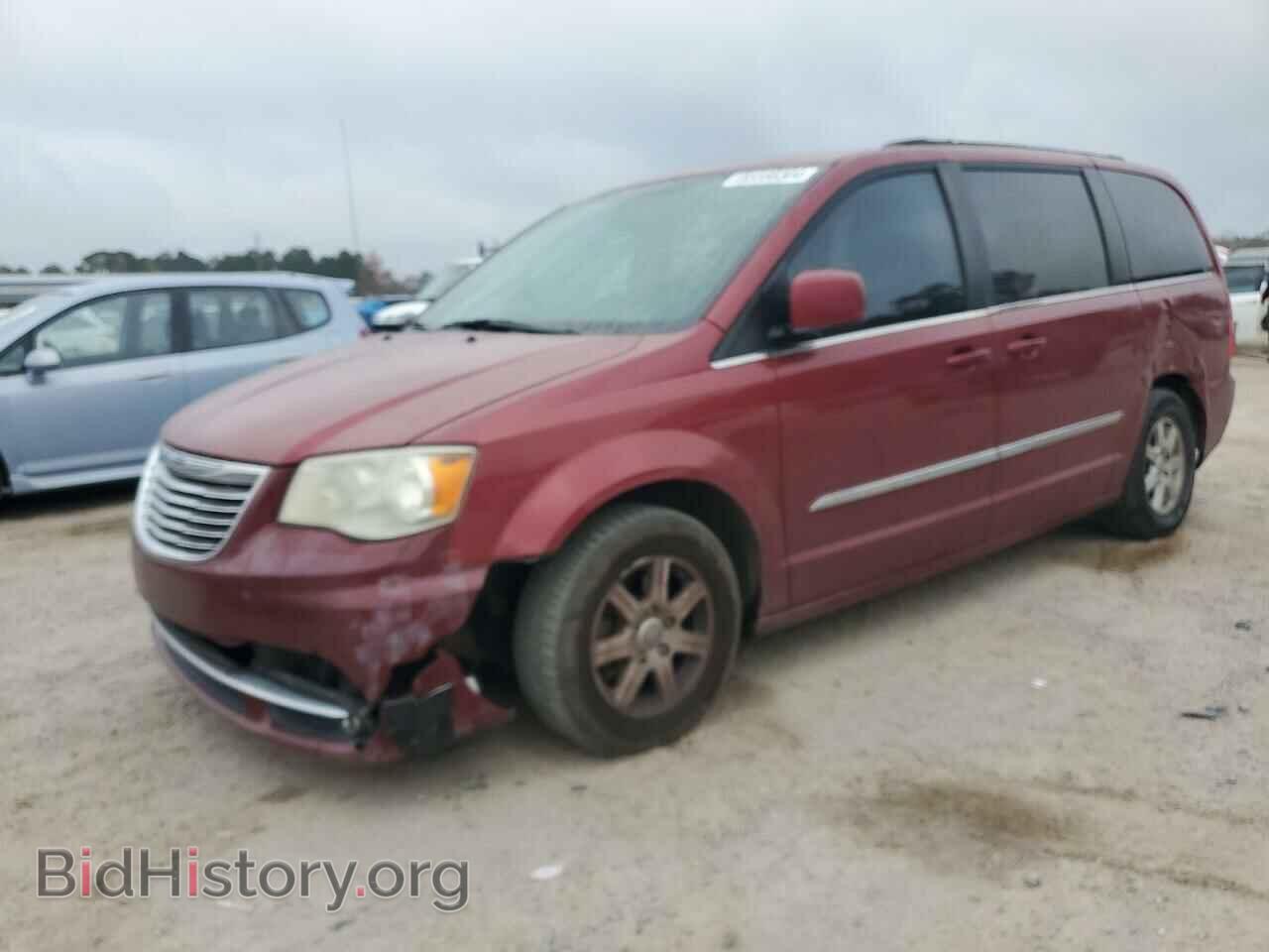 Photo 2C4RC1BGXCR116587 - CHRYSLER MINIVAN 2012