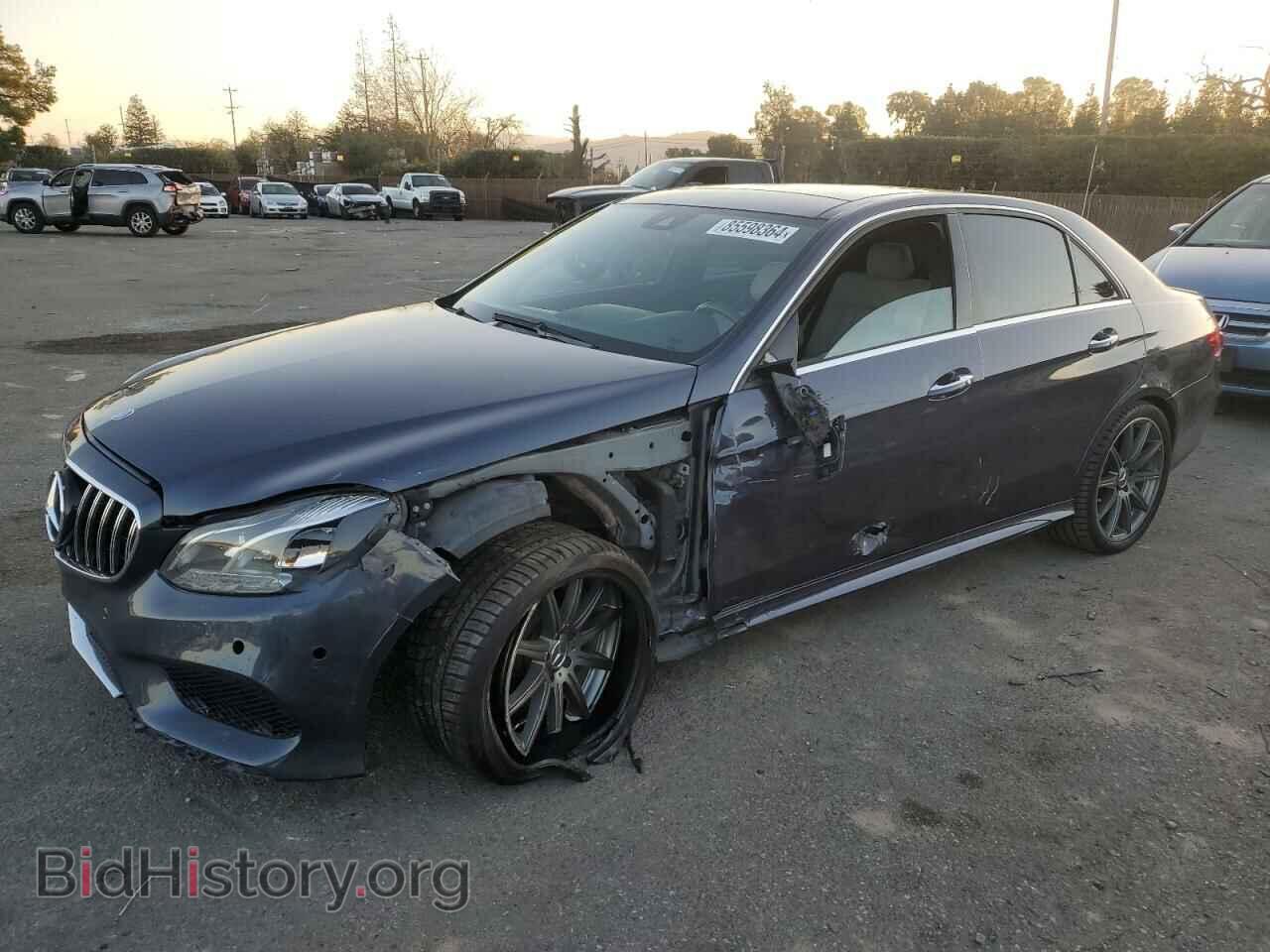 Photo WDDHF5KBXEA905527 - MERCEDES-BENZ E-CLASS 2014