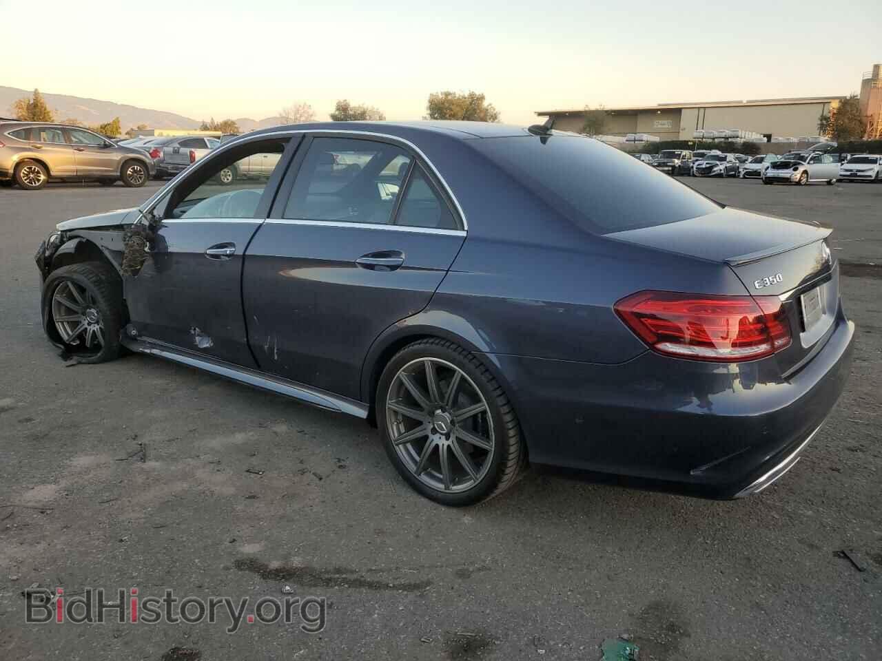 2014 MERCEDES-BENZ E-CLASS - VIN: WDDHF5KBXEA905527 - Фото 2