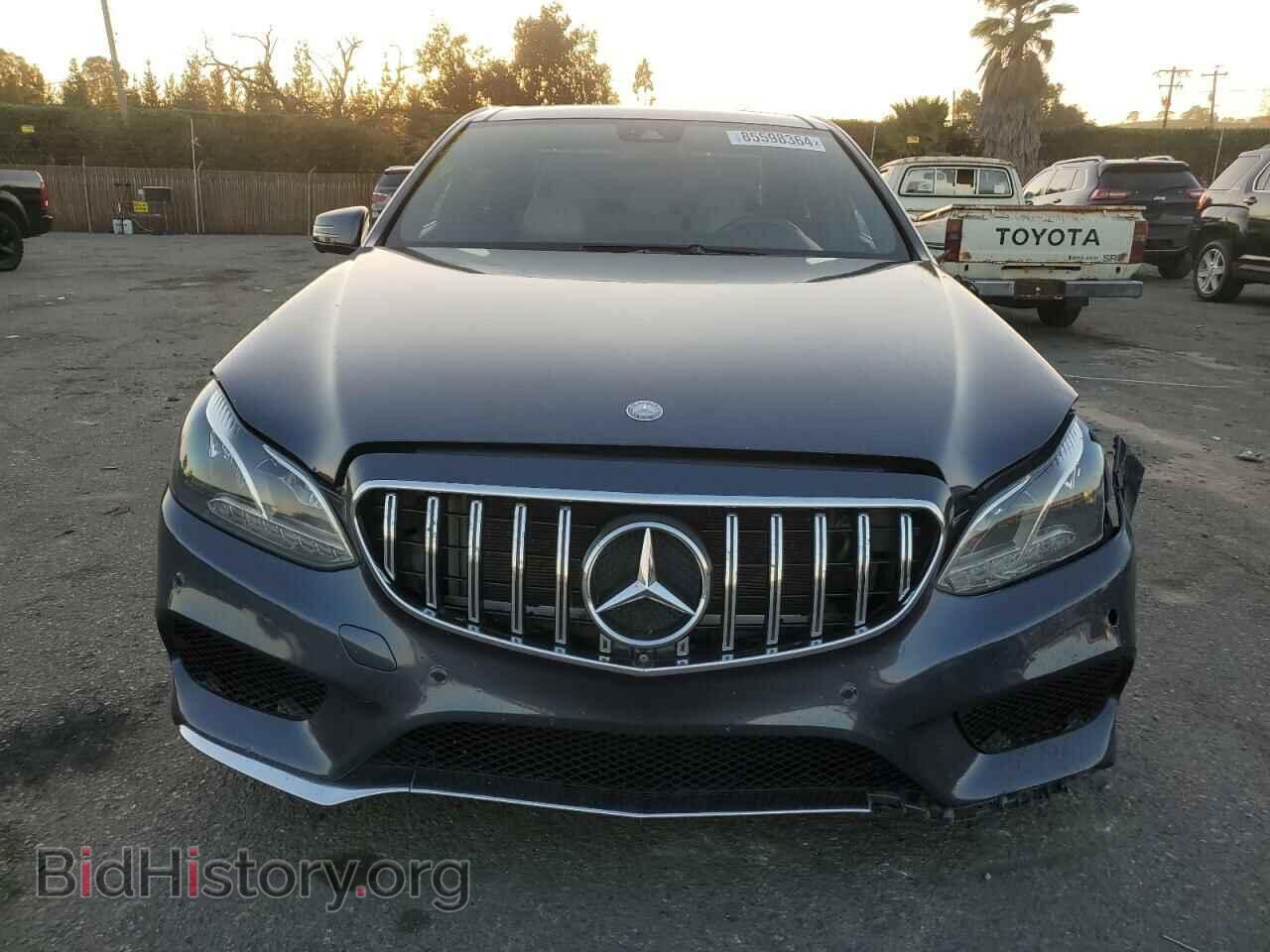 2014 MERCEDES-BENZ E-CLASS - VIN: WDDHF5KBXEA905527 - Фото 5
