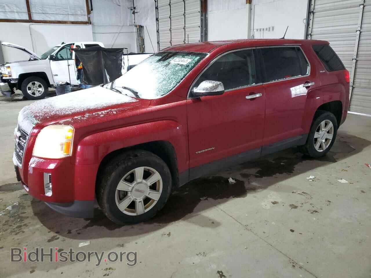 Фотография 2GKALMEK6D6159569 - GMC TERRAIN 2013
