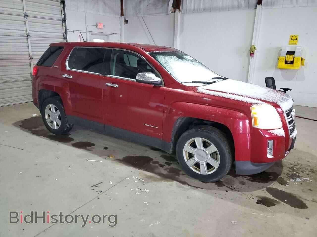 2013 GMC TERRAIN - VIN: 2GKALMEK6D6159569 - Фото 4