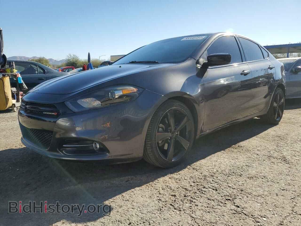Фотография 1C3CDFBB3ED919207 - DODGE DART 2014