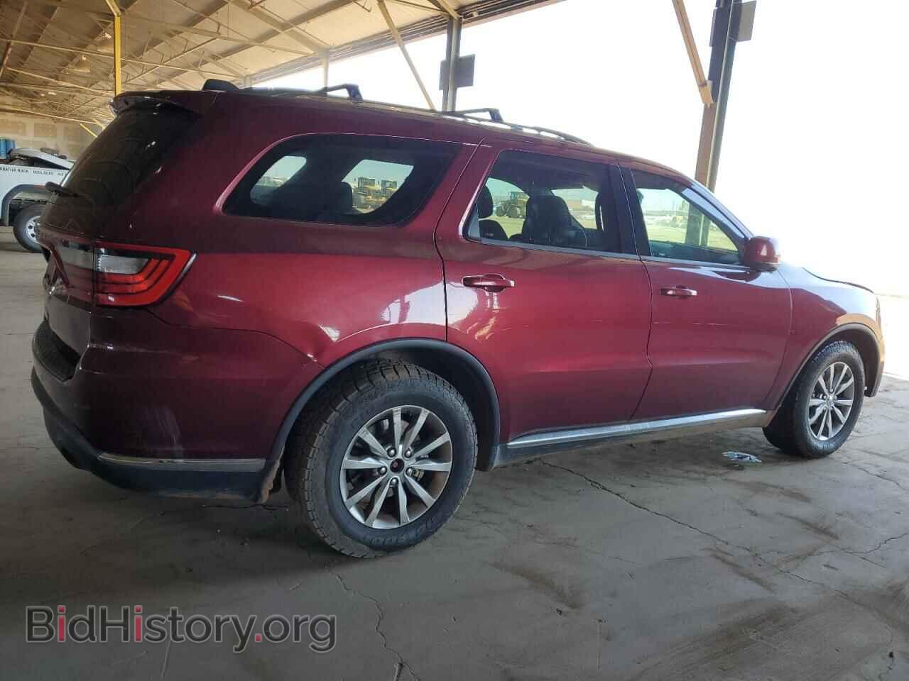 2017 DODGE DURANGO - VIN: 1C4RDHAG2HC850552 - Фото 3