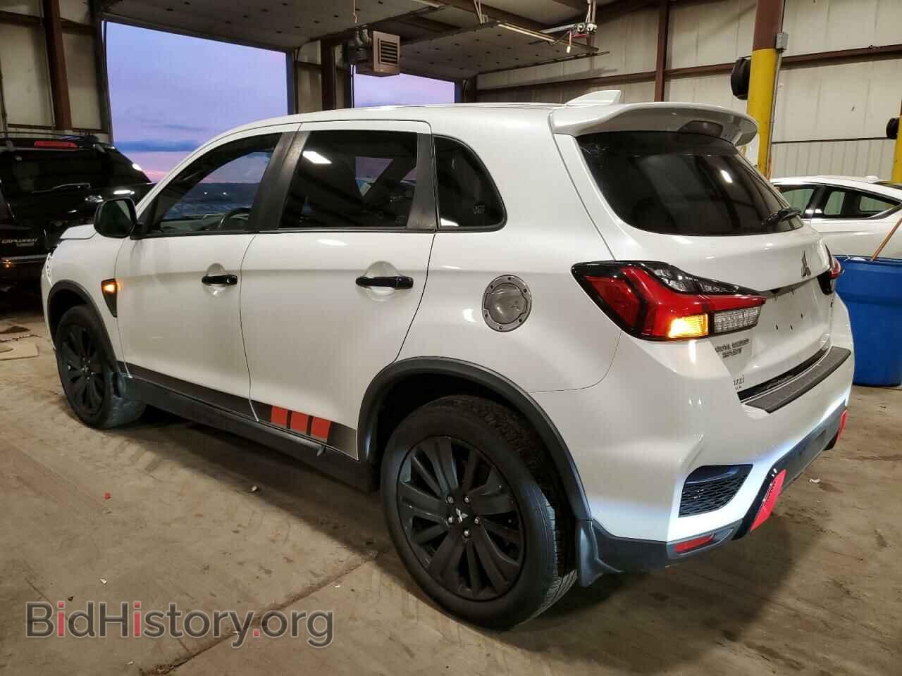 2020 MITSUBISHI OUTLANDER - VIN: JA4AR3AU4LU020045 - Фото 2