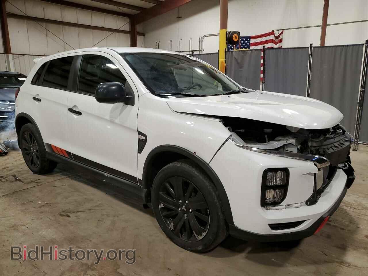 2020 MITSUBISHI OUTLANDER - VIN: JA4AR3AU4LU020045 - Фото 4