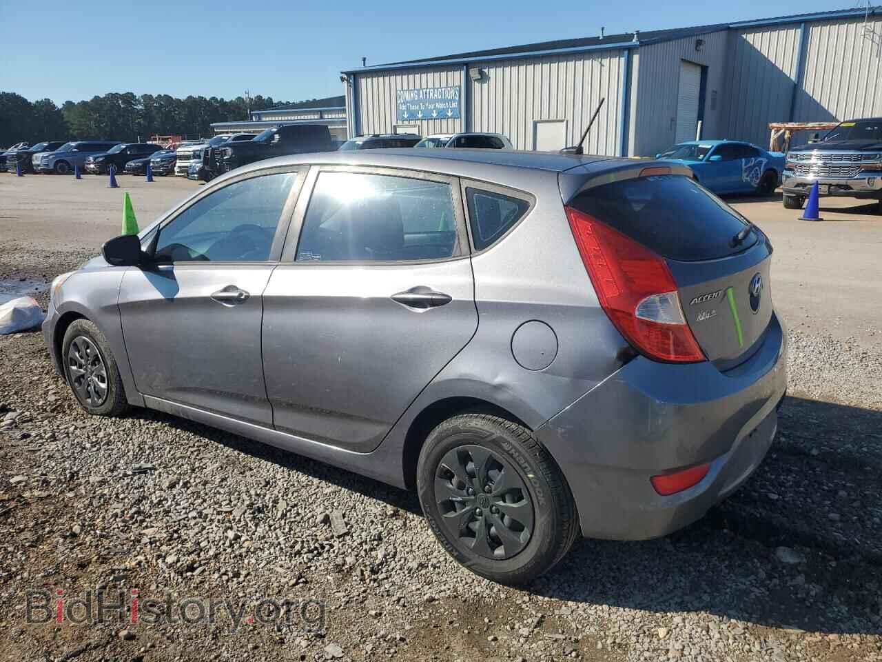 2017 HYUNDAI ACCENT - VIN: KMHCT5AE2HU326037 - Фото 2