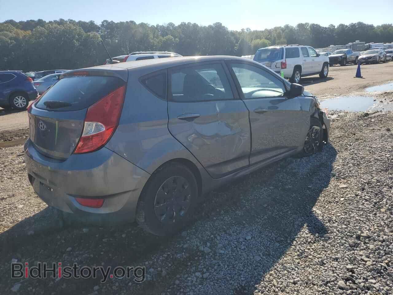 2017 HYUNDAI ACCENT - VIN: KMHCT5AE2HU326037 - Фото 3