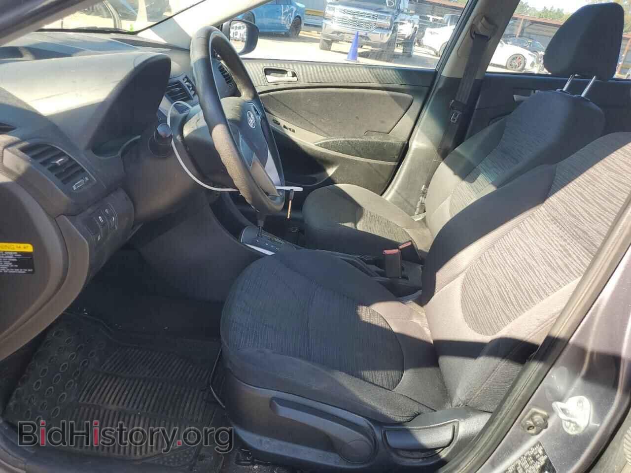 2017 HYUNDAI ACCENT - VIN: KMHCT5AE2HU326037 - Фото 7