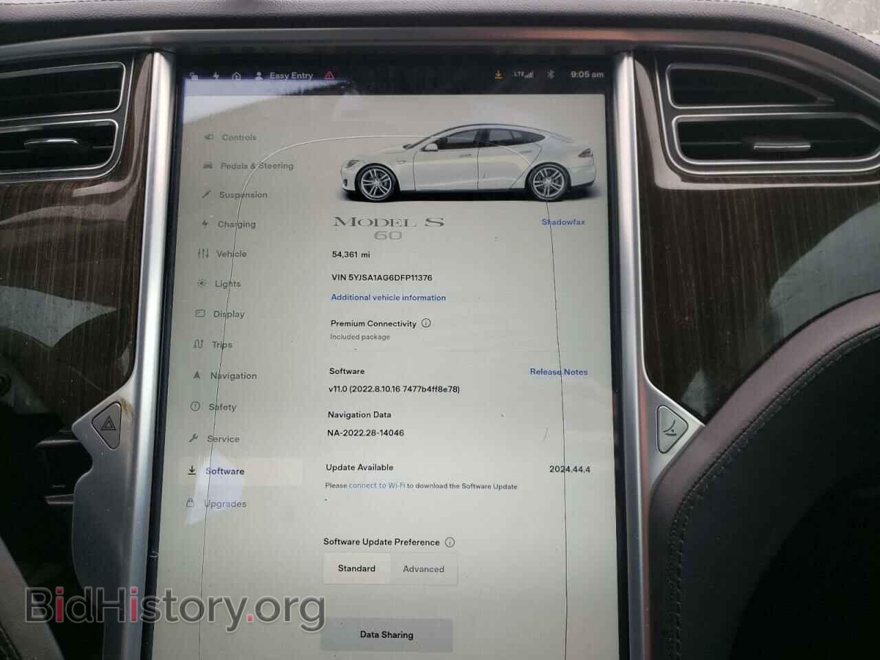 2013 TESLA MODEL S - VIN: 5YJSA1AG6DFP11376 - Photo 9