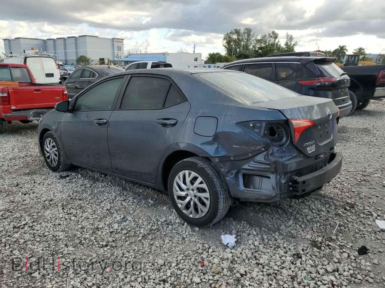 2017 TOYOTA COROLLA - VIN: 5YFBURHE4HP725460 - Фото 2
