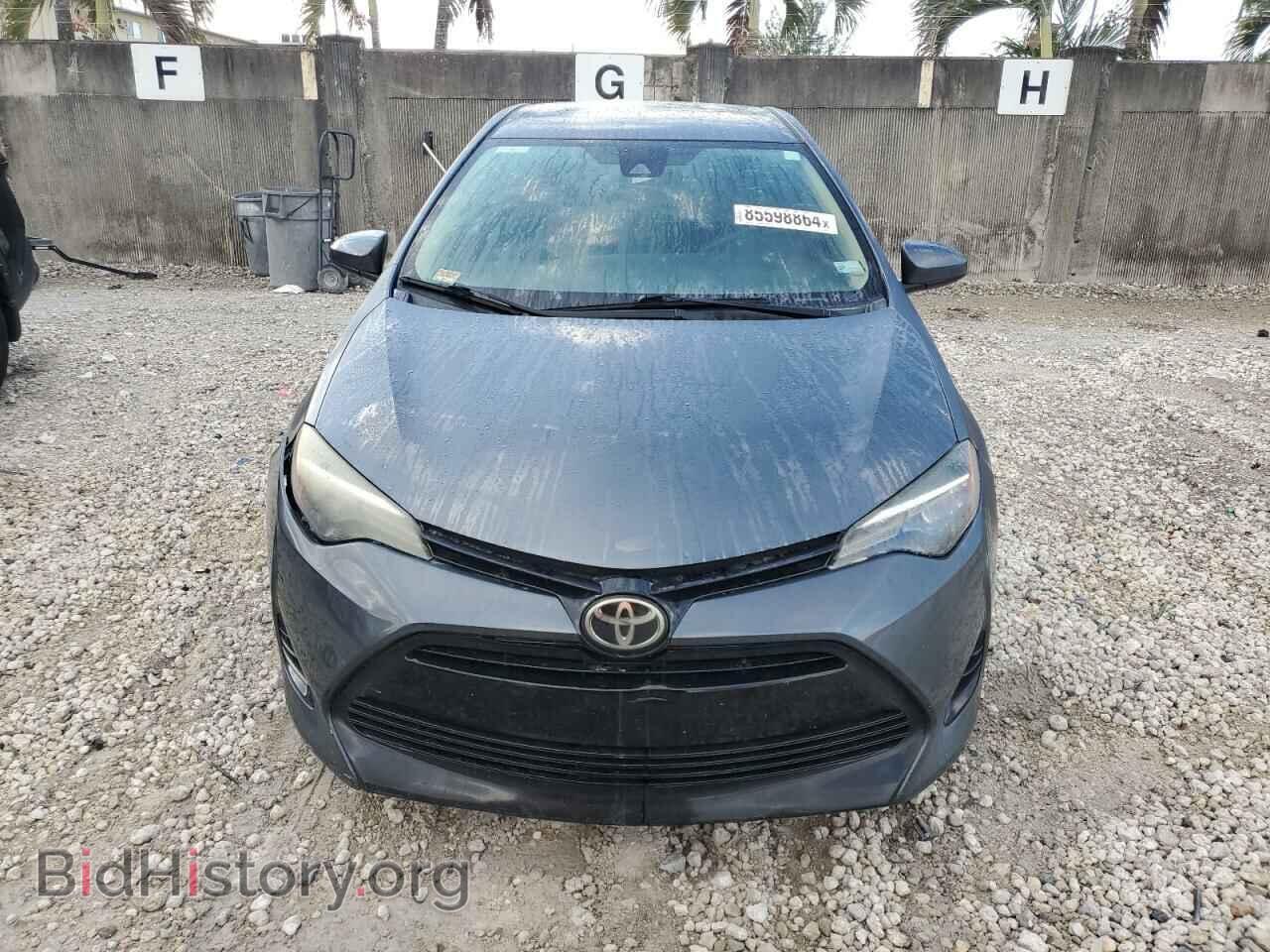 2017 TOYOTA COROLLA - VIN: 5YFBURHE4HP725460 - Фото 5