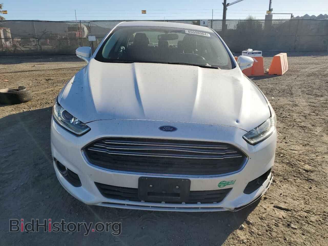 2016 FORD FUSION - VIN: 3FA6P0PU8GR123110 - Фото 5