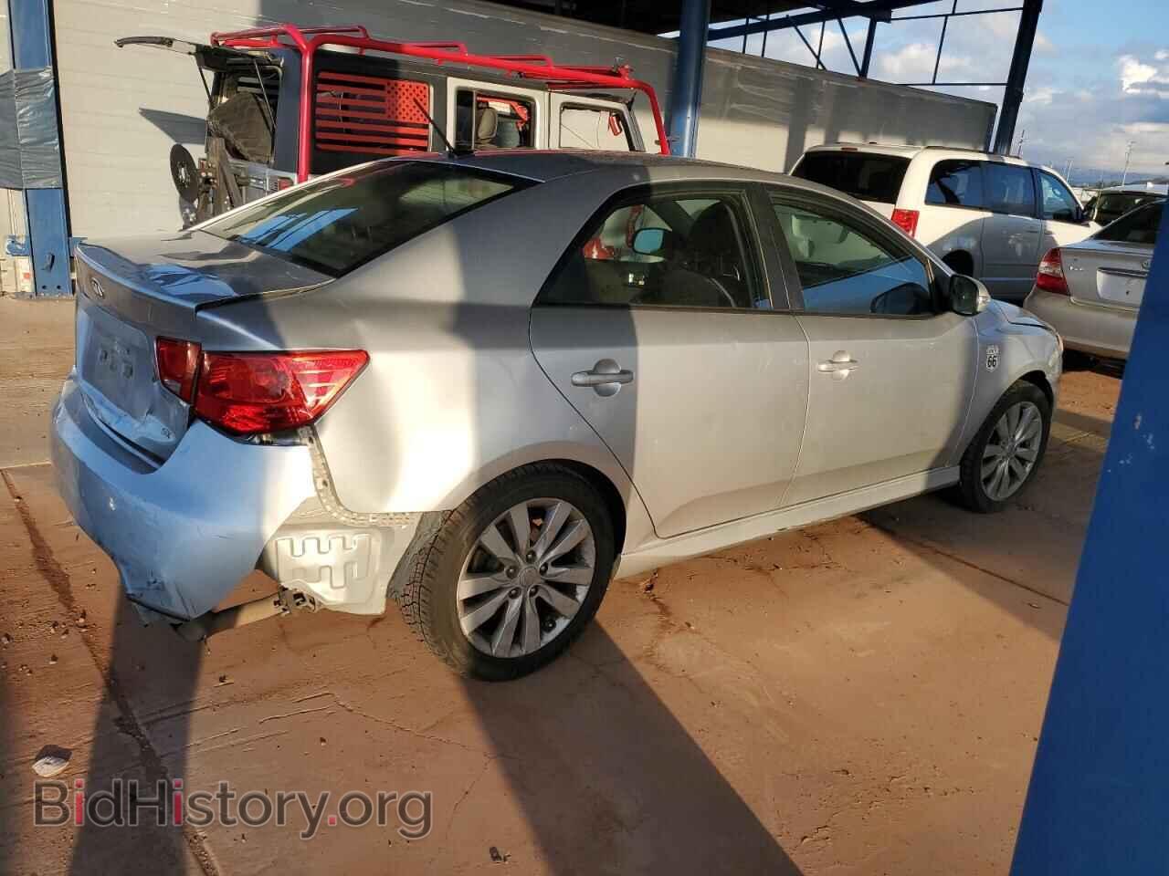 2010 KIA FORTE - VIN: KNAFW4A33A5300609 - Фото 3