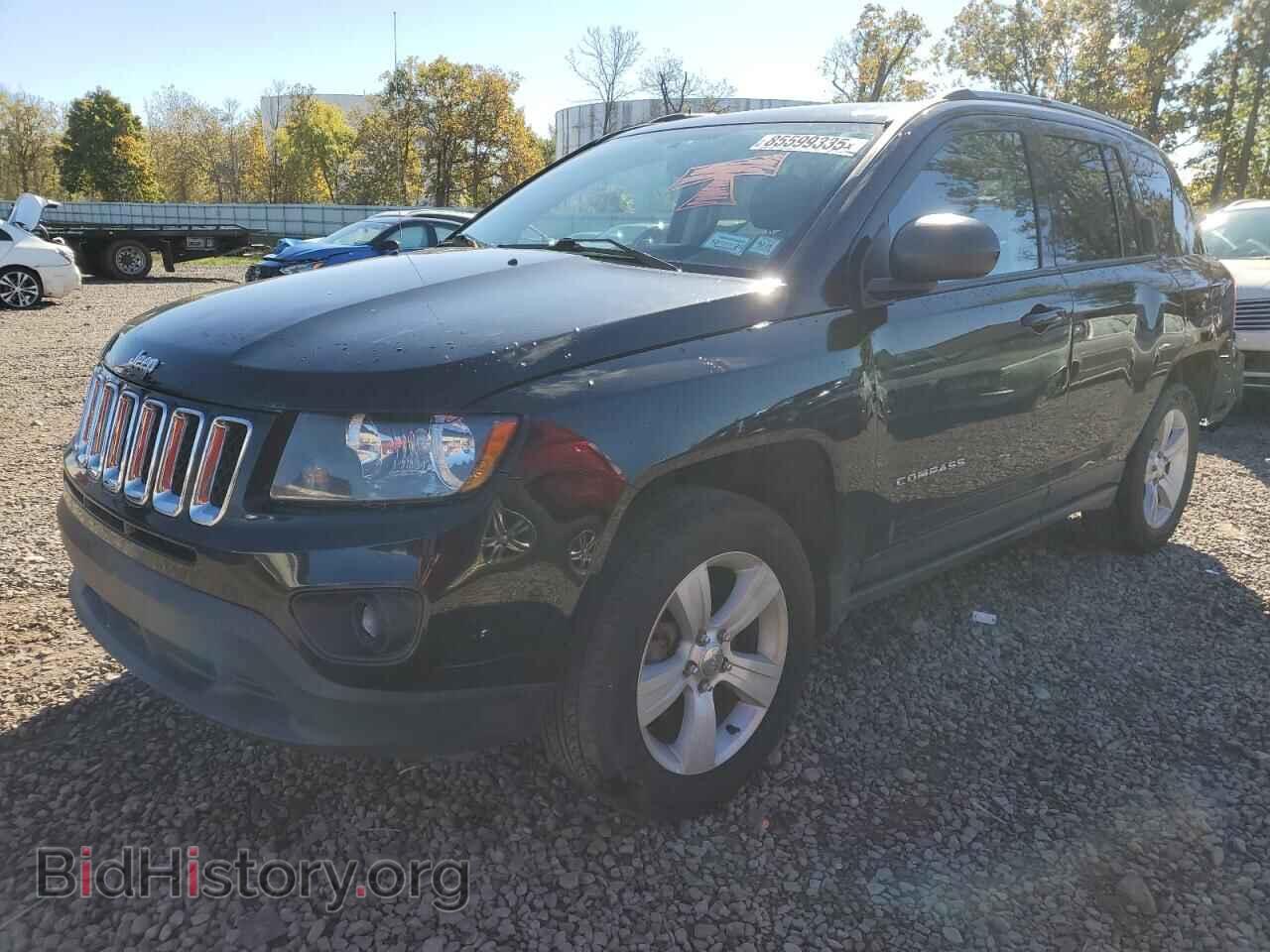 Photo 1C4NJDBB7HD106541 - JEEP COMPASS 2017