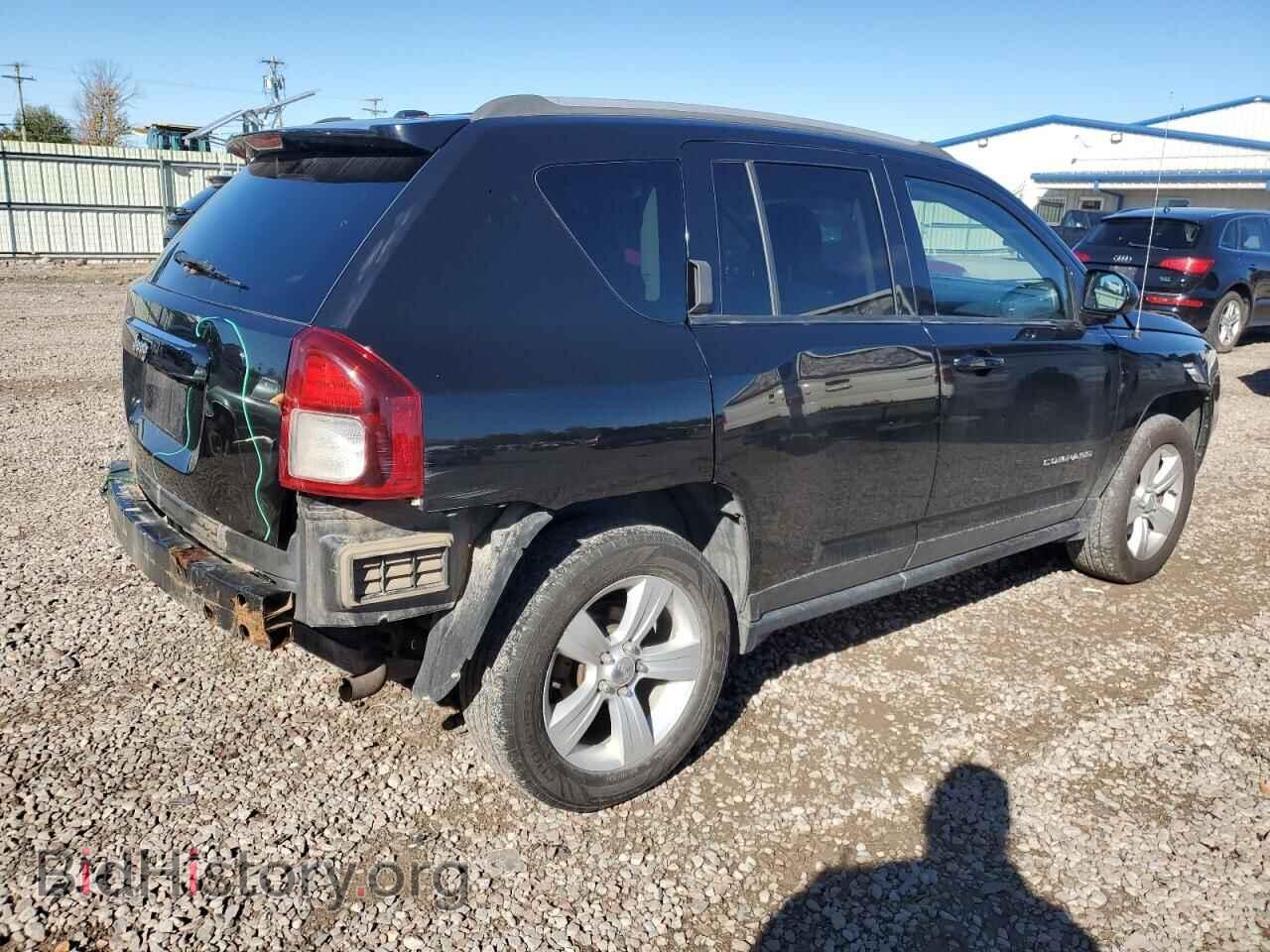 2017 JEEP COMPASS - VIN: 1C4NJDBB7HD106541 - Фото 3
