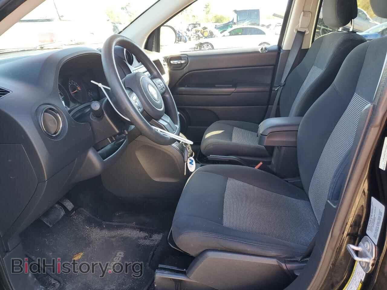 2017 JEEP COMPASS - VIN: 1C4NJDBB7HD106541 - Фото 7