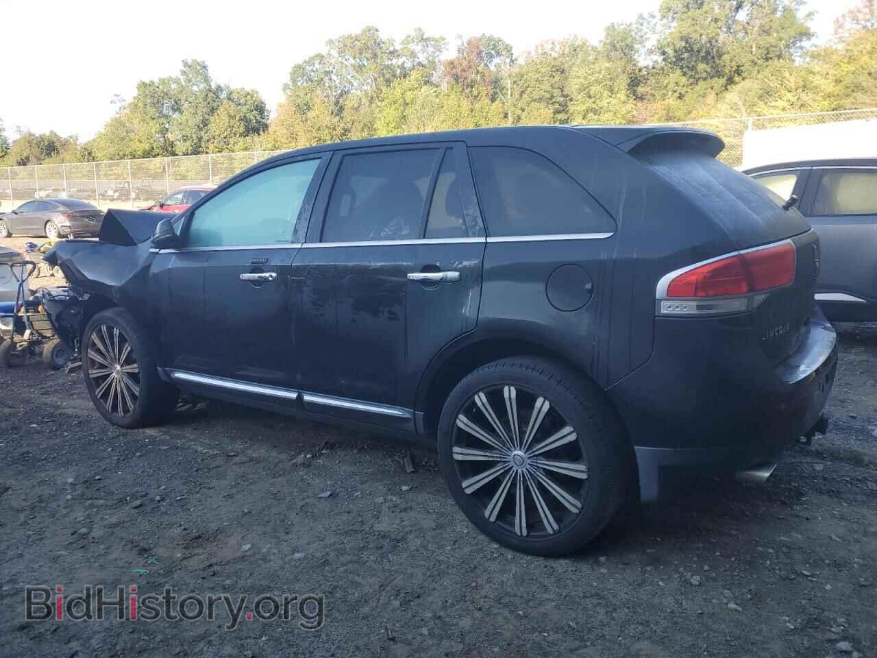 2013 LINCOLN MKX - VIN: 2LMDJ8JK8DBL16330 - Photo 2