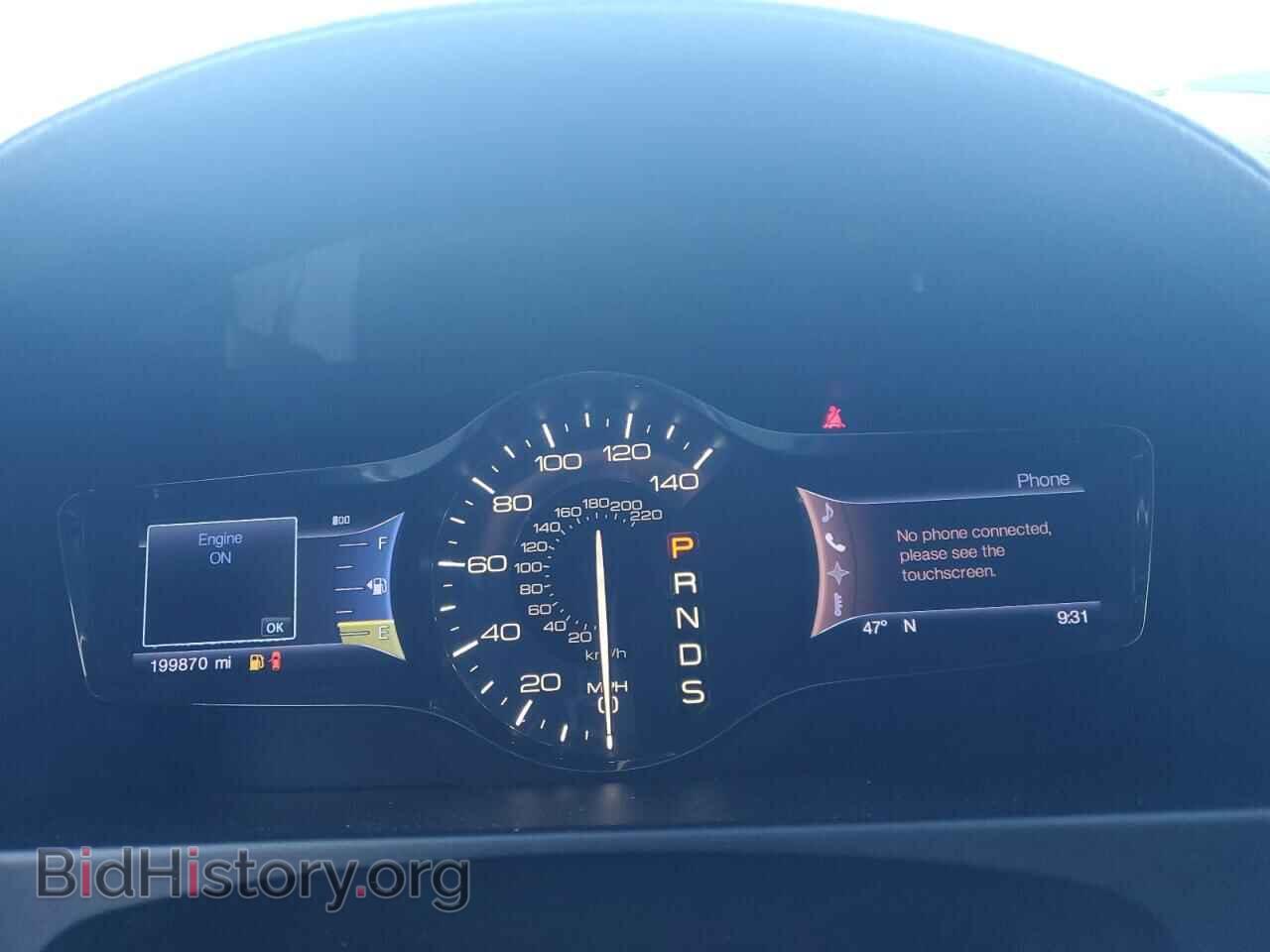 2013 LINCOLN MKX - VIN: 2LMDJ8JK8DBL16330 - Photo 9