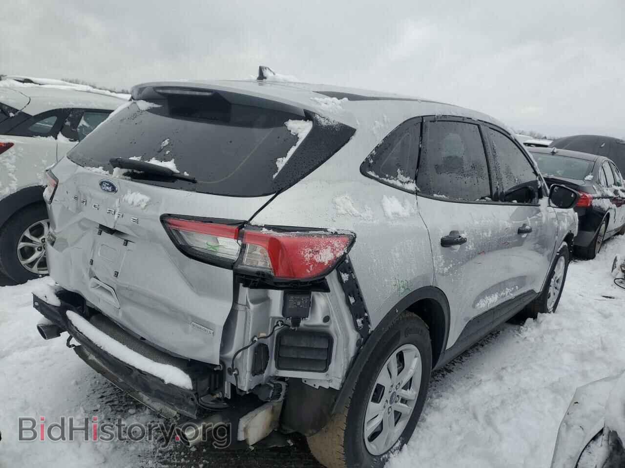 2020 FORD ESCAPE - VIN: 1FMCU0F60LUA81734 - Photo 3