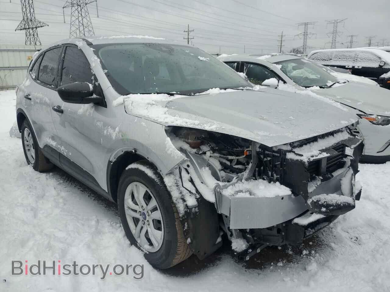 2020 FORD ESCAPE - VIN: 1FMCU0F60LUA81734 - Photo 4