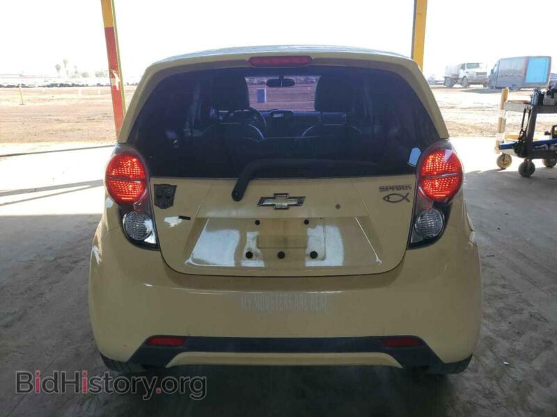 2015 Chevrolet SPARK (VIN KL8CA6S92FC709621) — photo 6 of 12