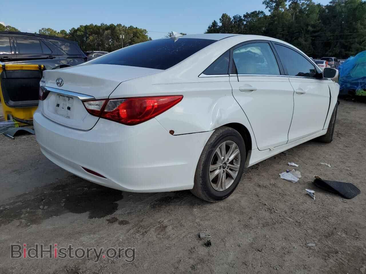 2012 HYUNDAI SONATA - VIN: 5NPEB4ACXCH412286 - Фото 3