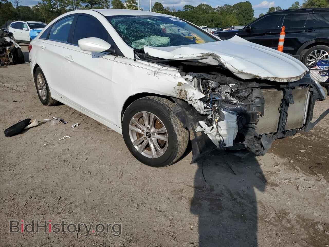 2012 HYUNDAI SONATA - VIN: 5NPEB4ACXCH412286 - Фото 4