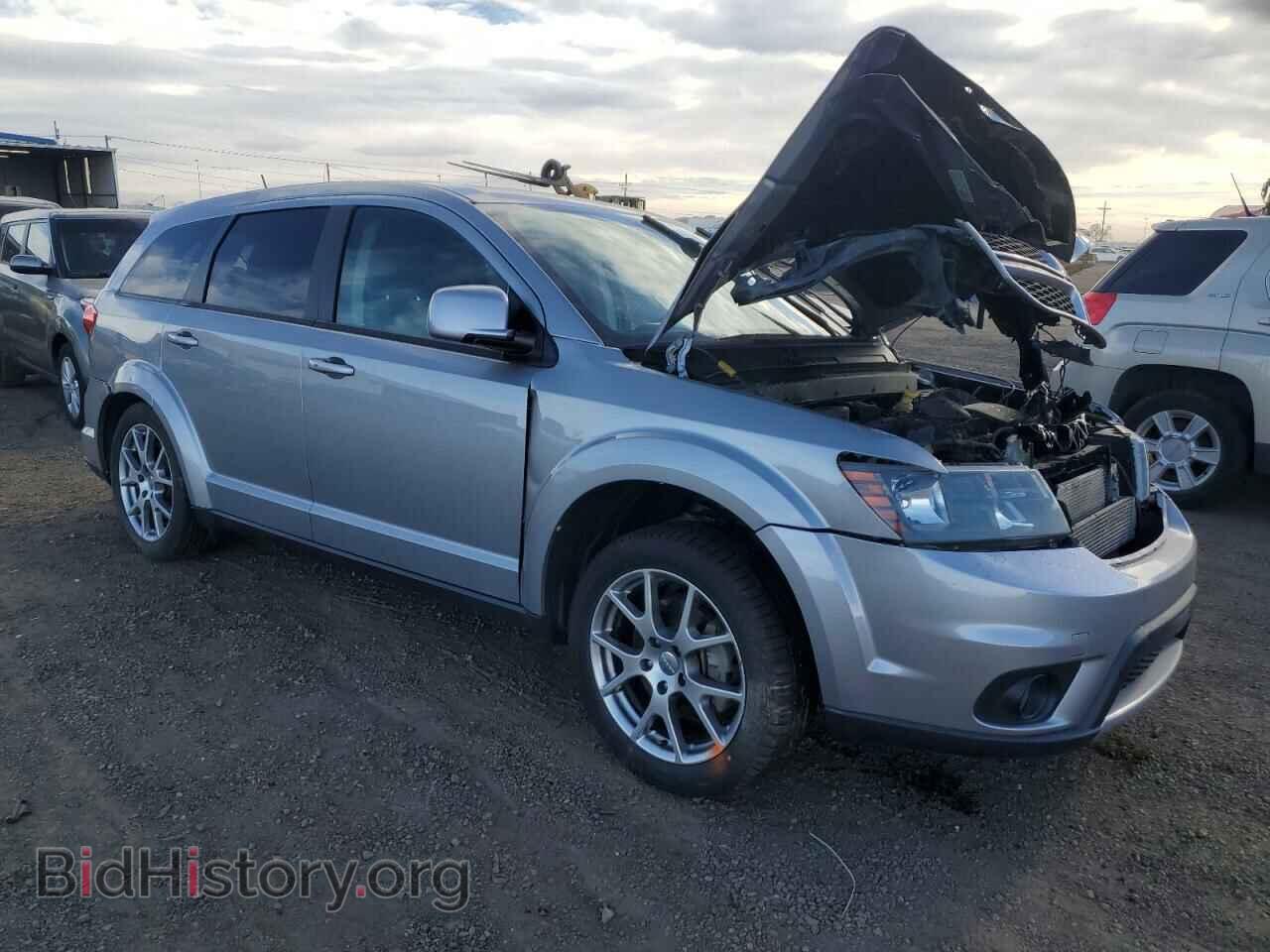 2017 DODGE JOURNEY - VIN: 3C4PDDEG2HT557538 - Фото 4