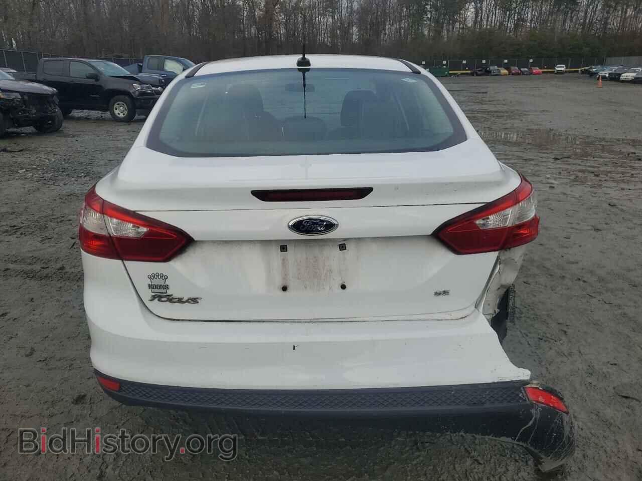 2014 FORD FOCUS - VIN: 1FADP3F20EL368875 - Фото 6