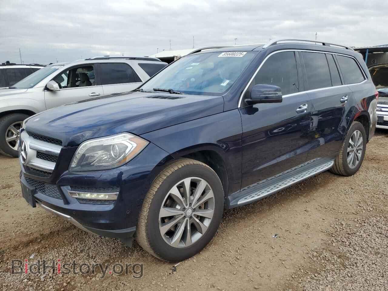 Photo 4JGDF6EE2FA486008 - MERCEDES-BENZ GL-CLASS 2015