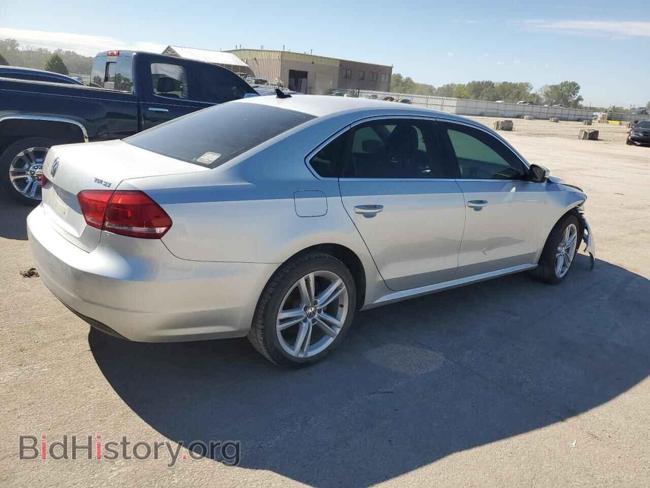 2014 VOLKSWAGEN PASSAT - VIN: 1VWBN7A32EC114984 - Фото 3