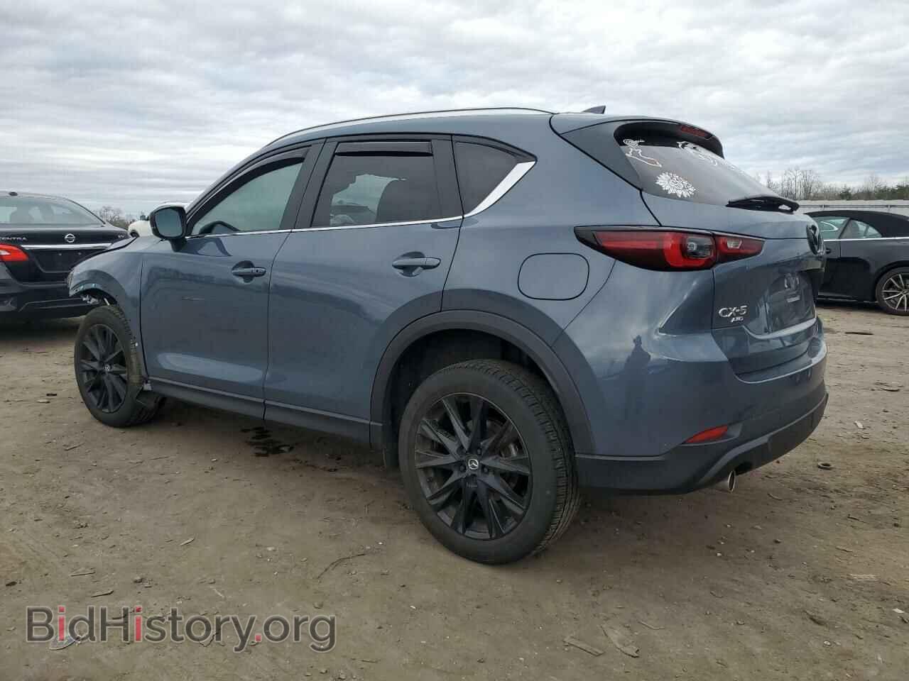2023 MAZDA CX-5 PREFE - VIN: JM3KFBCM4P0186869 - Фото 2