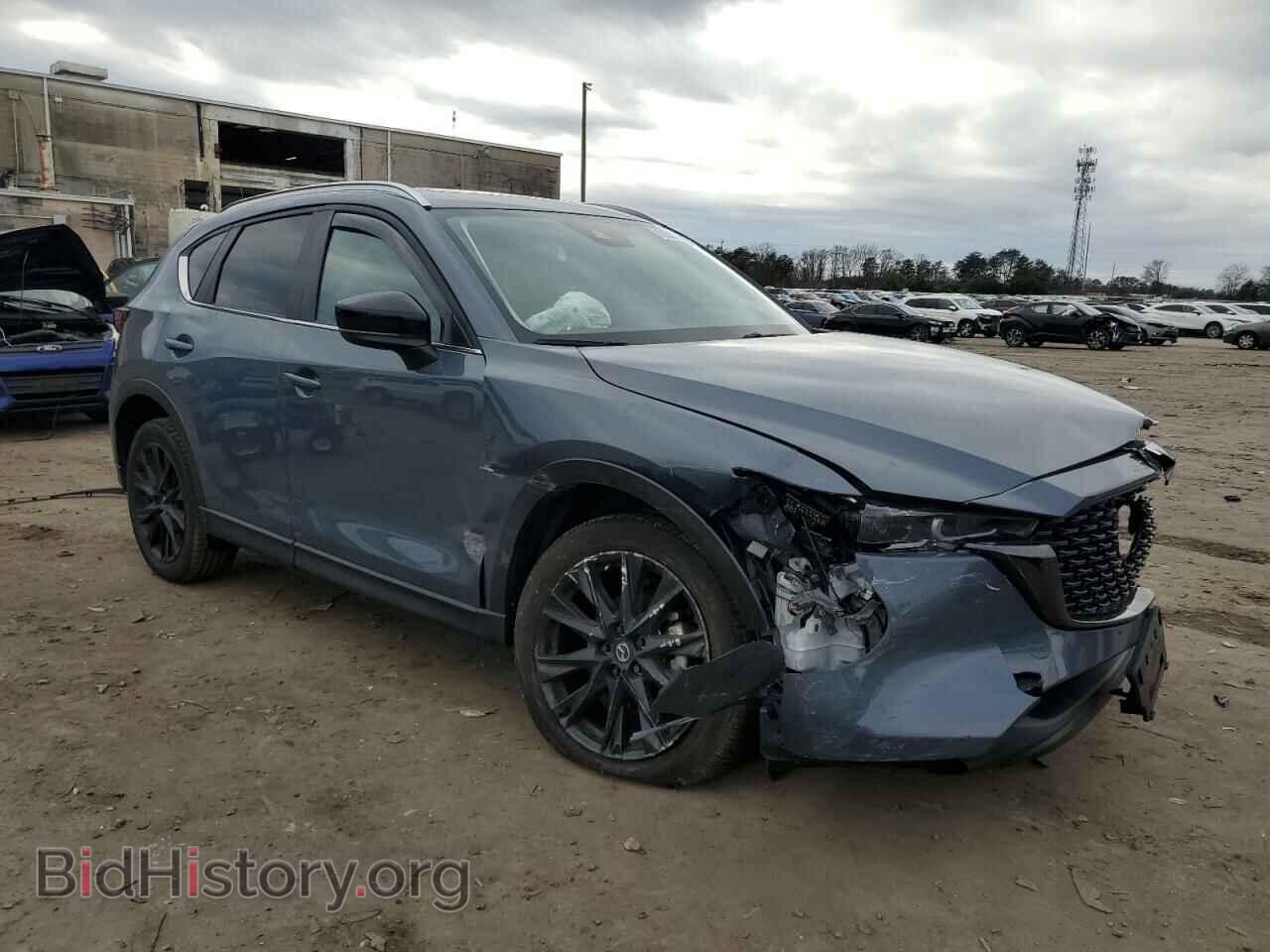 2023 MAZDA CX-5 PREFE - VIN: JM3KFBCM4P0186869 - Фото 4