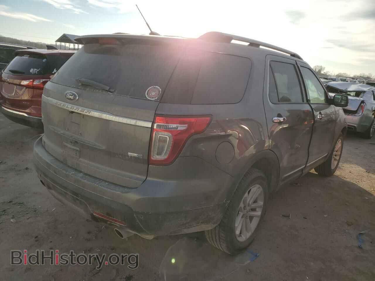 2014 FORD EXPLORER - VIN: 1FM5K8D88EGC50921 - Фото 3