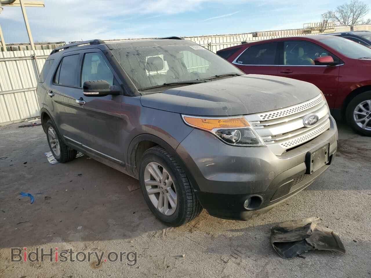 2014 FORD EXPLORER - VIN: 1FM5K8D88EGC50921 - Фото 4