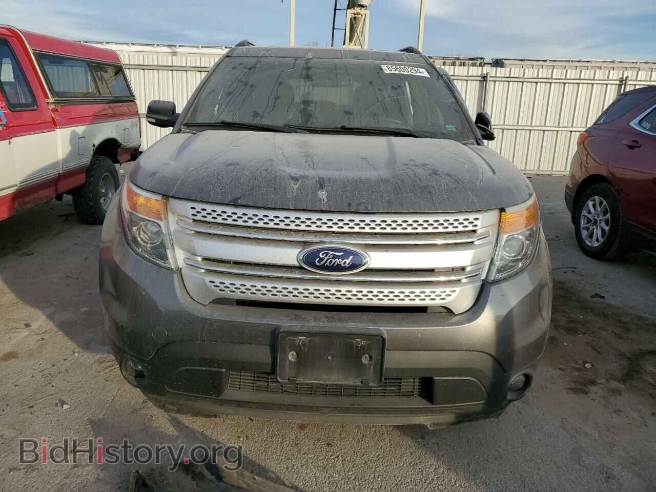 2014 FORD EXPLORER - VIN: 1FM5K8D88EGC50921 - Фото 5