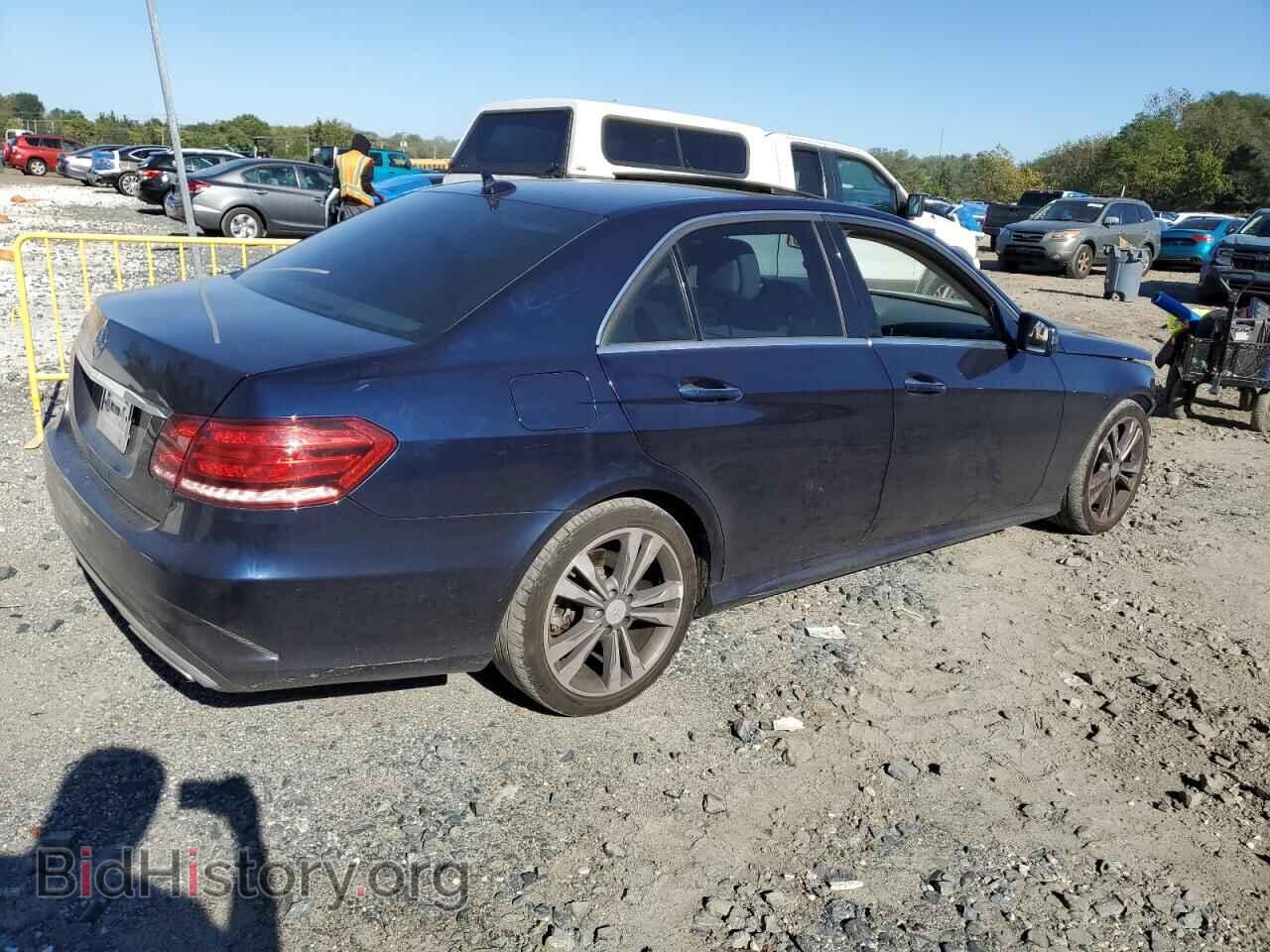 2014 MERCEDES-BENZ E-CLASS - VIN: WDDHF5KB9EA845627 - Фото 3