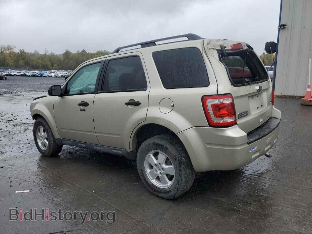 2012 FORD ESCAPE - VIN: 1FMCU9DG6CKC10006 - Фото 2