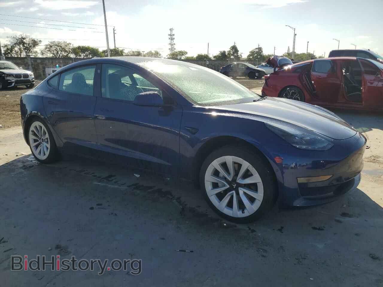2022 TESLA MODEL 3 - VIN: 5YJ3E1EA4NF370799 - Photo 4