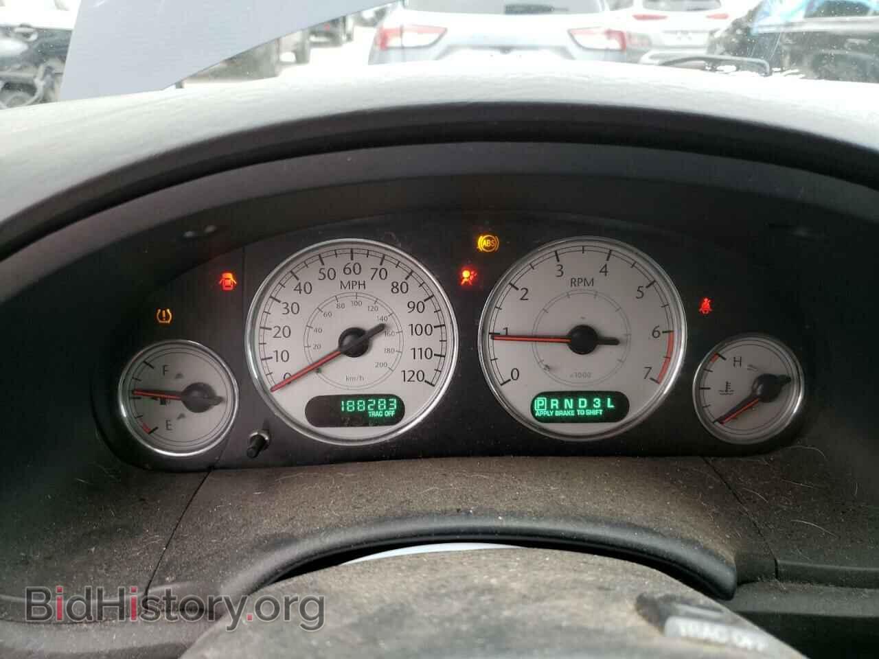 2005 CHRYSLER MINIVAN - VIN: 2C8GP54L75R128100 - Фото 9