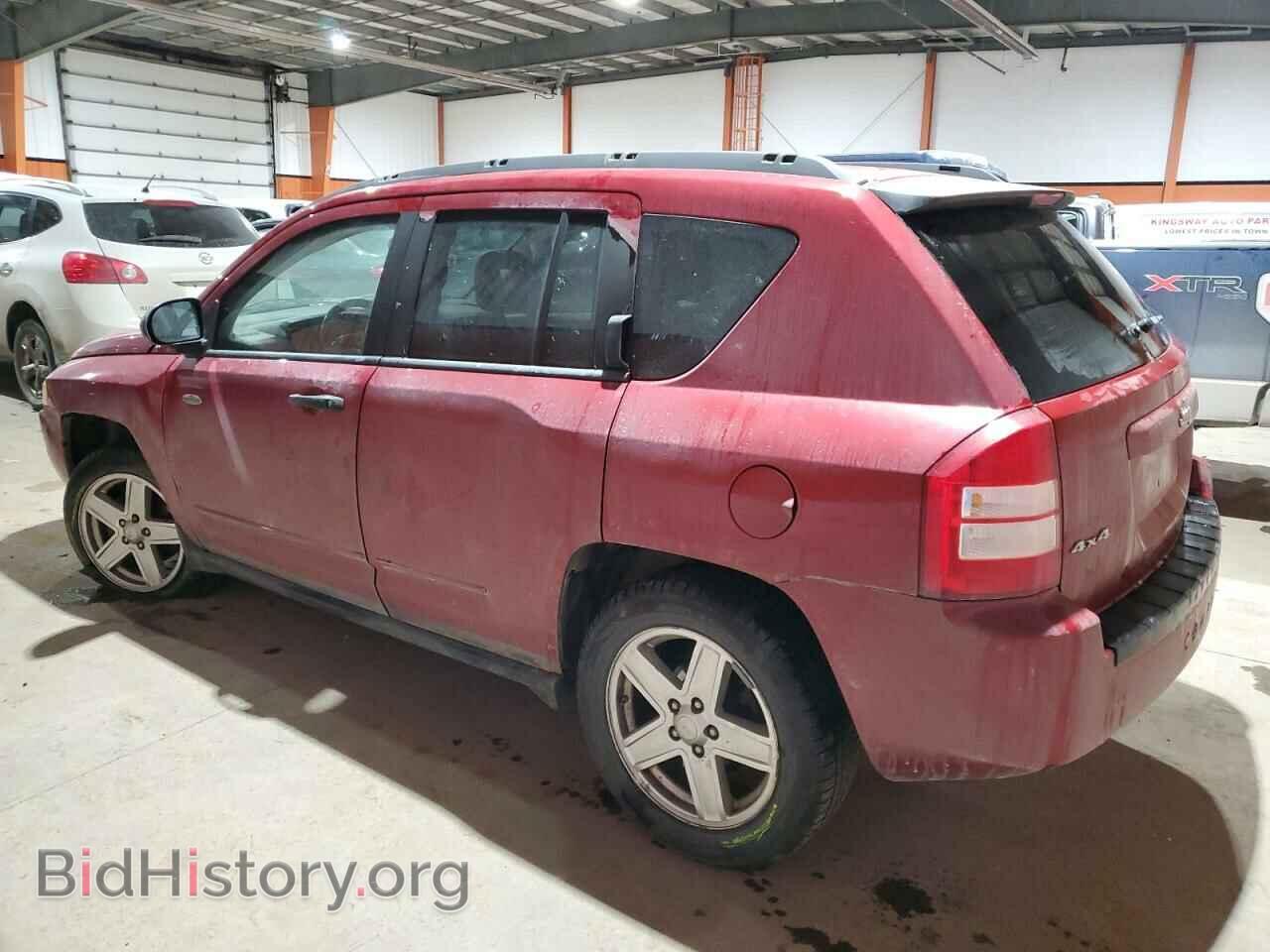 2008 JEEP COMPASS - VIN: 1J8FF47W68D632850 - Фото 2