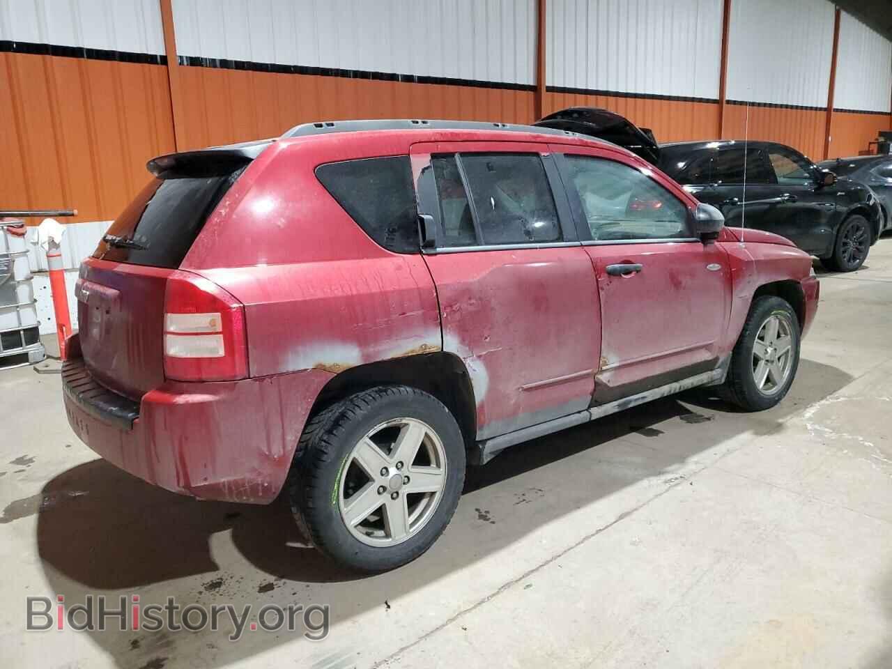 2008 JEEP COMPASS - VIN: 1J8FF47W68D632850 - Фото 3