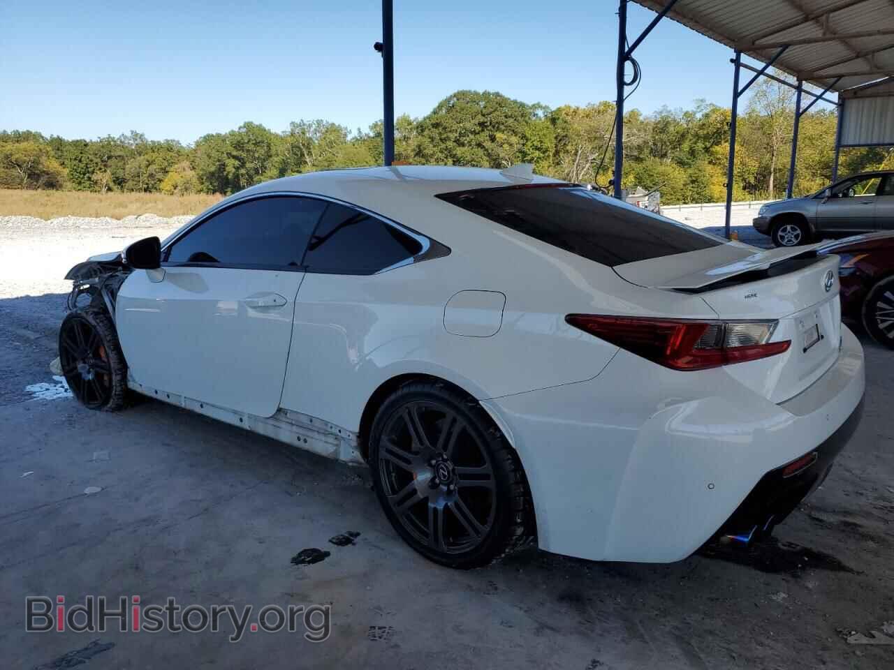 2017 LEXUS RC - VIN: JTHHP5BC5H5006621 - Photo 2