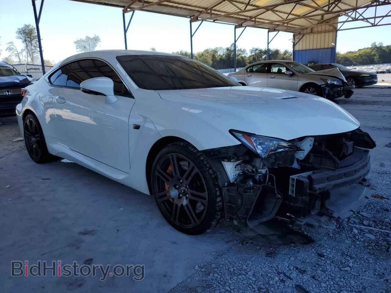 2017 LEXUS RC - VIN: JTHHP5BC5H5006621 - Photo 4